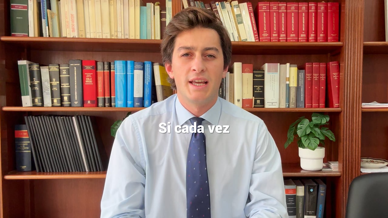 Manuel Caballero explica la Ley de Segunda Oportunidad